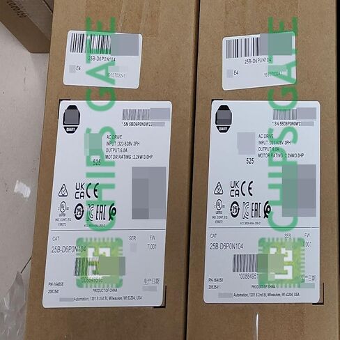 1 قطعة جديدة مختومة 25B-D6P0N104 2.2kW 25B-D6P0N104 مع صندوق in Kuwait