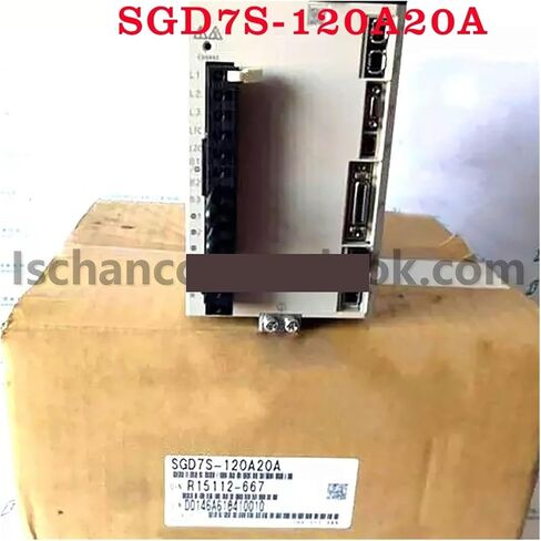 SGD7S-120A20A in Box AC Servo Driver in Saudi Arabia