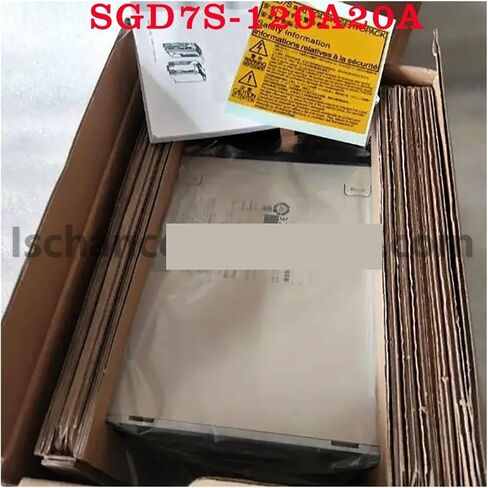 SGD7S-120A20A in Box AC Servo Driver in Saudi Arabia