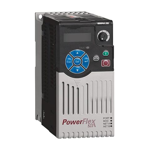 25A-D4P0N114 AC Drive 1.5kW 25AD4P0N114 PowerFlex 523 1.5kW (2Hp) VFD Sealed in Box One Year Warranty in Saudi Arabia