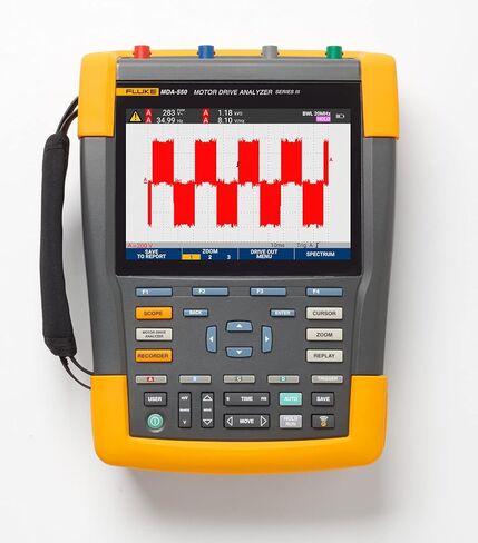 Fluke MDA-550-III, Motor Drive Analyzer 4CH CLR PRO in Saudi Arabia