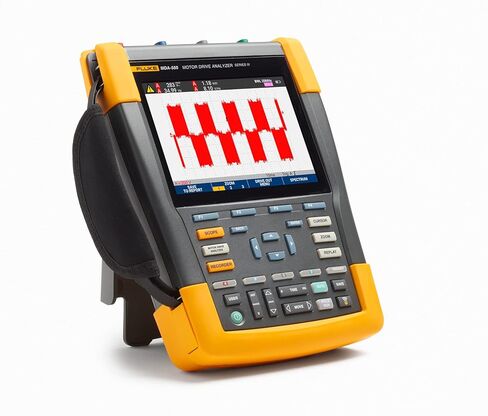 Fluke MDA-550-III, Motor Drive Analyzer 4CH CLR PRO in Saudi Arabia