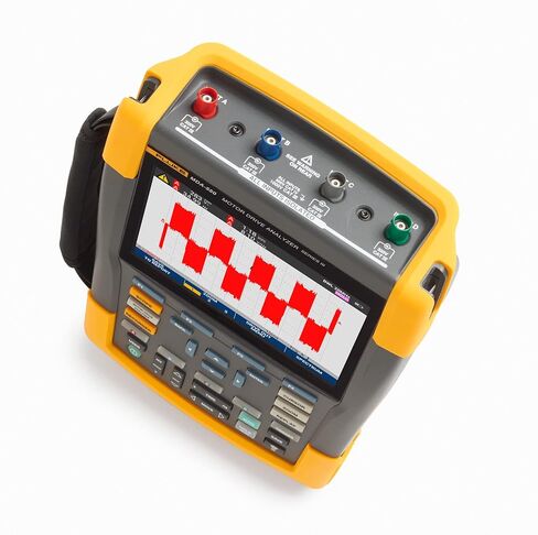Fluke MDA-550-III, Motor Drive Analyzer 4CH CLR PRO in Saudi Arabia