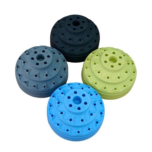 حامل رؤوس مثقاب دوار 360 درجة من DZQ للأدوات الدوارة - 31 فتحة في 3 أحجام، قاعدة غير قابلة للانزلاق، حامل منظم لملحقات مطحنة العمود المرن، قطع النقش، وأدوات صنع المجوهرات in Kuwait