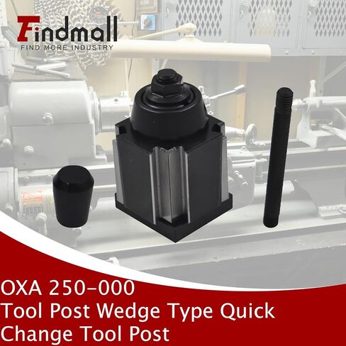 Findmall OXA 250-000 أداة Post Wedge Type Quick Change Tool Post Swing حتى 8 بوصة in Saudi Arabia