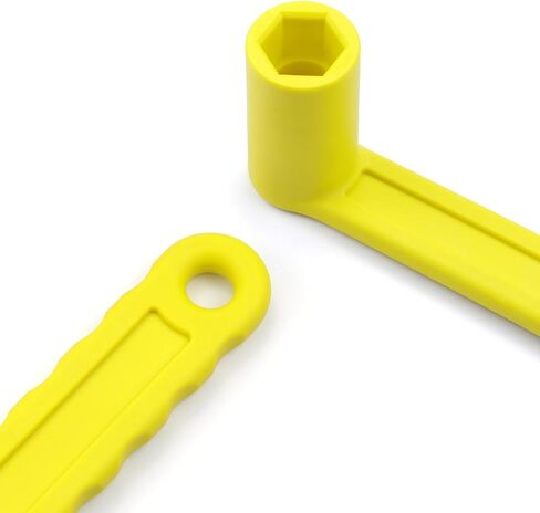 Prop Wrench 91-859046Q4 Propeller Wrench for 1 1/16 Inches Nuts for Mercury Mercruiser Alpha Outboards Stern Drives Pontoon, Sport and Fishing Boat 27mm Yellow Plastic Rustroof Ergonomics in Saudi Arabia