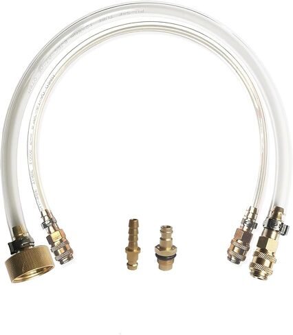 Seastar Hydraulic Steering Bleed kit for Sea Star Hydraulic Steering Fluid (Bleeding + Filling Hose) in Kuwait