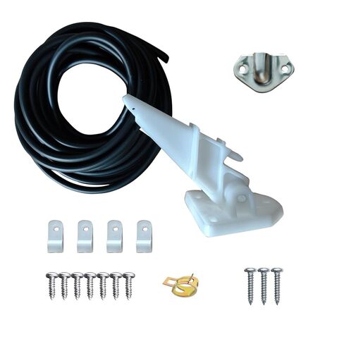 مجموعة Pitot لعداد السرعة للقوارب البحرية، أنبوب رفع تلقائي مع مجموعة أنابيب PVC بطول 20 قدمًا تصل إلى 80 ميلاً في الساعة (مجموعات Pitot لعداد السرعة) in Kuwait