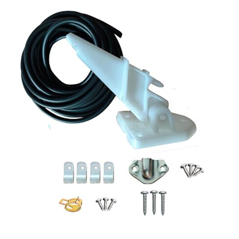 مجموعة Pitot لعداد السرعة للقوارب البحرية، أنبوب رفع تلقائي مع مجموعة أنابيب PVC بطول 20 قدمًا تصل إلى 80 ميلاً في الساعة (مجموعات Pitot لعداد السرعة) in Kuwait
