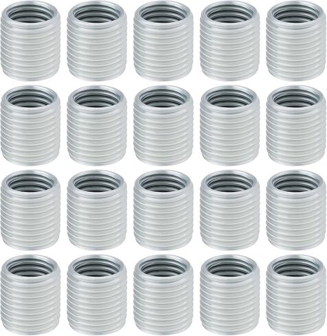 20pcs M10x1mm to M8x1mm Lighting Fixtures Thread Adapter 10mm for Chandeliers Pendant Lights in Saudi Arabia