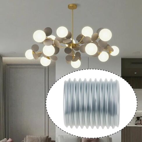20pcs M10x1mm to M8x1mm Lighting Fixtures Thread Adapter 10mm for Chandeliers Pendant Lights in Saudi Arabia