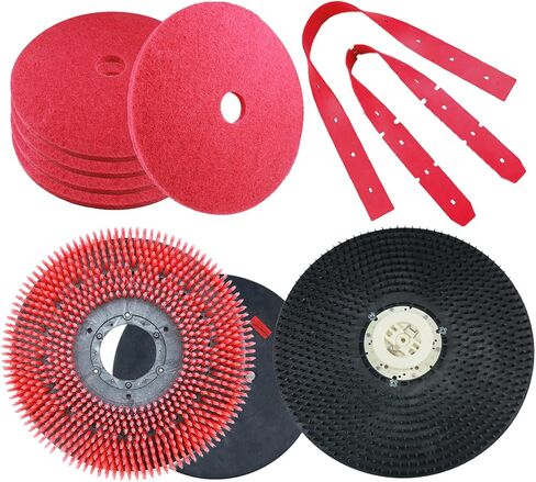 Walk-Behind Compact Floor Scrubber Kit, 20" Scrub Path, Lithium Battery, 5 Hours Runtime, Heavy Duty Quiet Commercial Cleaning Machine for Schools, Stores, Garages, Warehouse in Kuwait