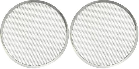 American Metalcraft 18724 Pizza Screen, 24" Length, 24" Width, Silver in Saudi Arabia