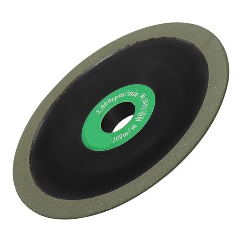 عجلة طحن بتصميم ماسة القرص دائرة 125 مللي متر/150 مللي متر لقطع الطحن الصلب التنغستن أداة مبراة طاحونة (150x32x10x10) in Kuwait