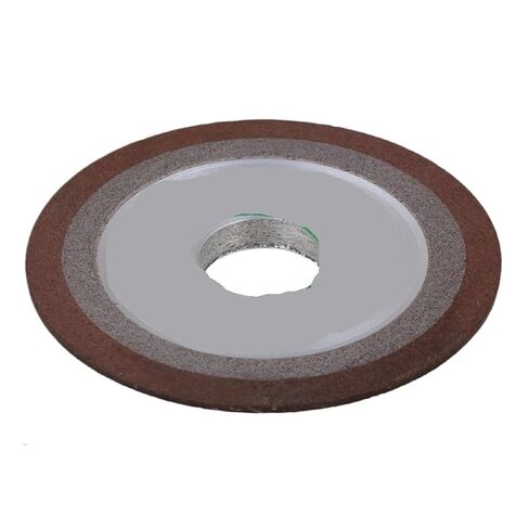 75 مللي متر ضياء جانب واحد مدبب عادي الراتنج عجلة طحن بتصميم ماسة القاطع طاحونة in Kuwait