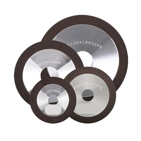 75 مللي متر/100 مللي متر/125 مللي متر الماس الأسود الرمال طحن عجلة دائرة ل التنغستن الصلب قاطعة المطحنة أداة مبراة طاحونة (150,125x32x8x10 مللي متر) in Kuwait