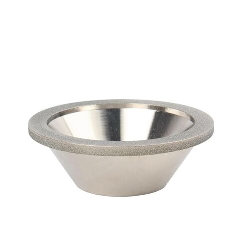 1 قطعة 80-600 شبكة الماس CBN طحن عجلة كأس القاطع القرص ل قاطعة المطحنة كربيد مبراة ملحق (200 شبكة) in Kuwait