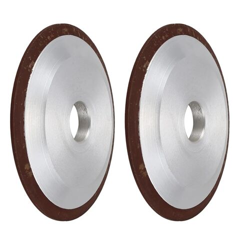 AC88-2X 100 مللي متر عجلة طحن بتصميم ماسة كوب 180 حصى القاطع طاحونة لمعادن الكربيد in Kuwait