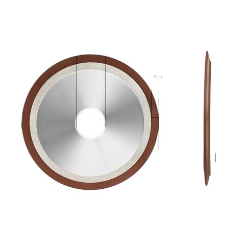 Saw Blade Grinding Resin Diamond Grinding Wheel Single Oblique Edge Resin Diamond Wheel(D100mm x H20mm,180 grit) in Saudi Arabia