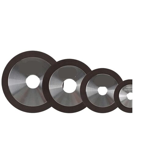 Dish Resin Diamond Grinding Wheel Grinder Circle Disc for Tungsten Steel Milling Tool Carbide Saws Sharpener(240 Grit,125x32x10x8mm) in Saudi Arabia