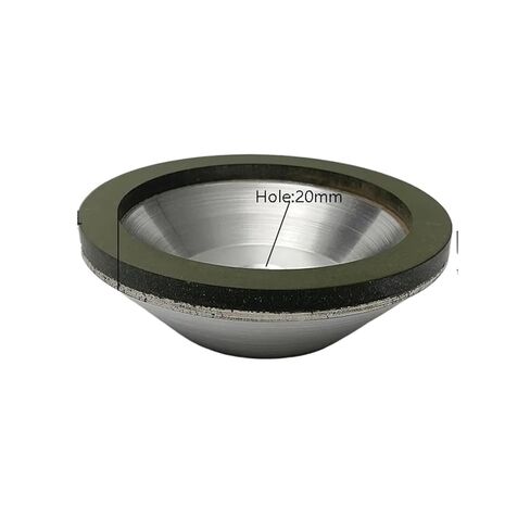 Dia100/125mm Diamond Resin Bowl Shaped Grinding for Sharpening Angle Grinder Tungsten Steel Hard Alloy Cutting(Dia100mm,200) in Saudi Arabia