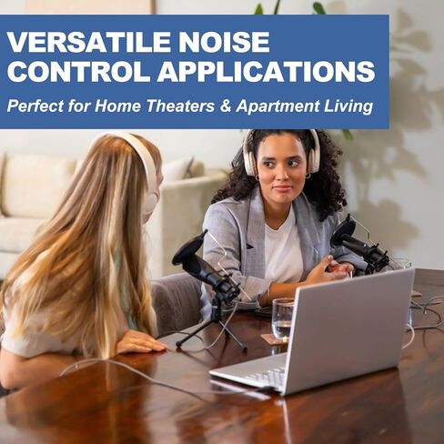 حاجز عازل للصوت من الفينيل محمل بكميات كبيرة، ورقة حجب الضوضاء MLV بوزن 1 رطل/قدم مربع، حاجز صوت مرن شديد التحمل للجدران والأبواب والأسقف in Saudi Arabia