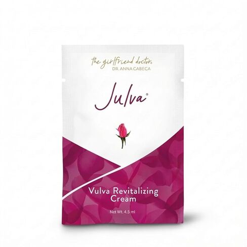 VIDAPURA Julva Trial Pack Vaginal Moisturizer by Dr. Anna Cabeca – Daily Moisturizing Women’s Health Feminine Cream for Vulva Dryness & Discomfort Due to Menopause in Saudi Arabia