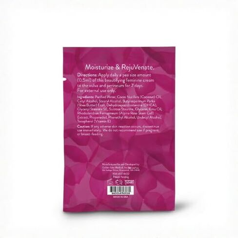 VIDAPURA Julva Trial Pack Vaginal Moisturizer by Dr. Anna Cabeca – Daily Moisturizing Women’s Health Feminine Cream for Vulva Dryness & Discomfort Due to Menopause in Saudi Arabia