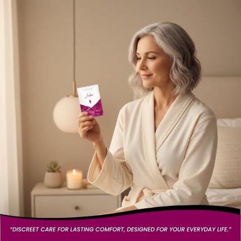 VIDAPURA Julva Trial Pack Vaginal Moisturizer by Dr. Anna Cabeca – Daily Moisturizing Women’s Health Feminine Cream for Vulva Dryness & Discomfort Due to Menopause in Saudi Arabia