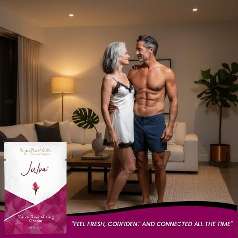 VIDAPURA Julva Trial Pack Vaginal Moisturizer by Dr. Anna Cabeca – Daily Moisturizing Women’s Health Feminine Cream for Vulva Dryness & Discomfort Due to Menopause in Saudi Arabia