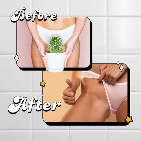 Awkward Essentials Muff Masque Moisturizing Plant-Based Vajacial Mask for Women, Hydrating Vulva Care Sheet Mask Relieves Vaginal Dryness, Itching & Hydrates Hair in Kuwait