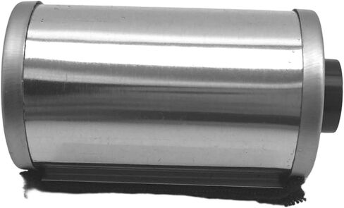 Metal Film Canister for 135 Film with Soft Felt Lining Shock Absorption and Easy Assembly for Photographers in Saudi Arabia