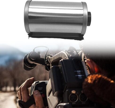 Metal Film Canister for 135 Film with Soft Felt Lining Shock Absorption and Easy Assembly for Photographers in Saudi Arabia