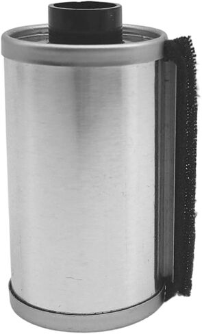 Metal Film Canister for 135 Film with Soft Felt Lining Shock Absorption and Easy Assembly for Photographers in Saudi Arabia