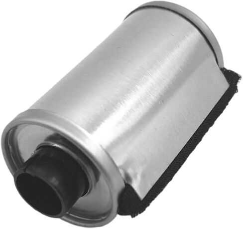 Metal Film Canister for 135 Film with Soft Felt Lining Shock Absorption and Easy Assembly for Photographers in Saudi Arabia