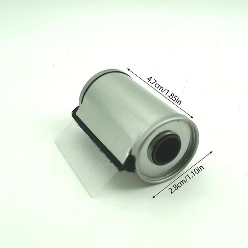 Metal Film Canister for 135 Film with Soft Felt Lining Shock Absorption and Easy Assembly for Photographers in Saudi Arabia