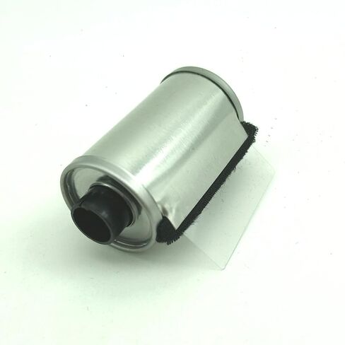 Metal Film Canister for 135 Film with Soft Felt Lining Shock Absorption and Easy Assembly for Photographers in Saudi Arabia