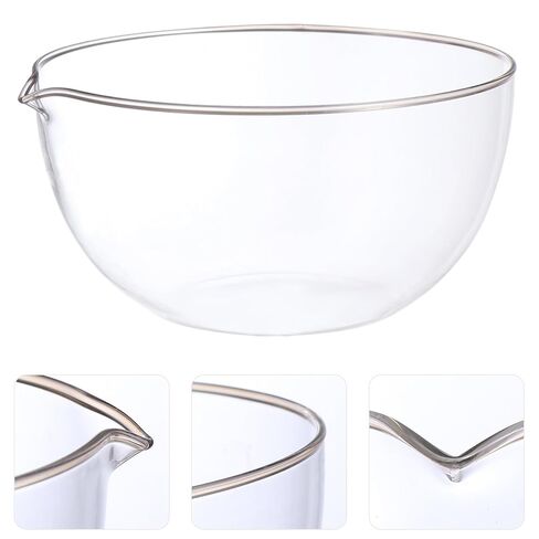 90mm Flat Bottom Glass Evaporating Dish with Spout Laboratory Evaporation Basin Glassware for Chemical and Scientific Use in Saudi Arabia