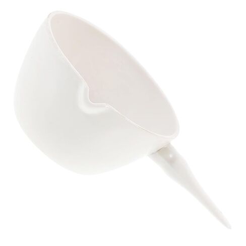 Totority 200ml Porcelain Evaporating Basin with Handle, Round Laboratory Evaporating Dish for Chemistry, Science, and School Lab Use in Saudi Arabia