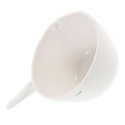 UPKOCH Porcelain Evaporating Basin with Handle 200ml Round Evaporating Dish Laboratory Evaporation Container for School and Scientific Use in Saudi Arabia