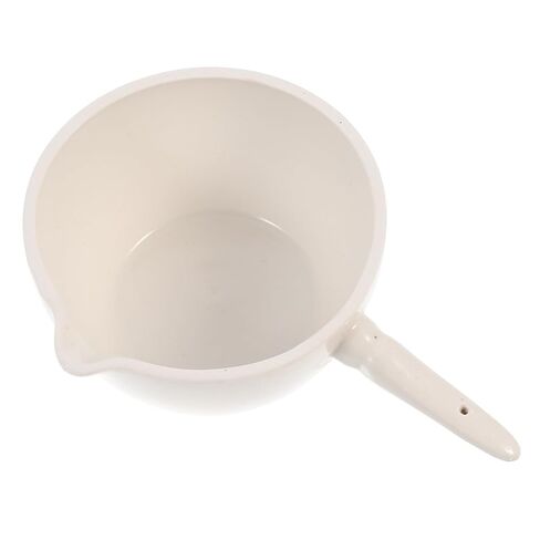 Porcelain Evaporating Dish with Handle 150ml, Laboratory Evaporating Container for School and Home Use, Flat Bottom Ceramic Evaporation Basin in Saudi Arabia