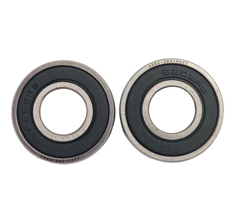 6202 2rs Bearing Double Rubber Sealed deep Groove Ball Bearing 15x35x11mm (2pcs) in Kuwait