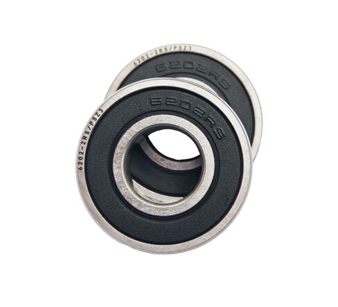 6202 2rs Bearing Double Rubber Sealed deep Groove Ball Bearing 15x35x11mm (2pcs) in Kuwait