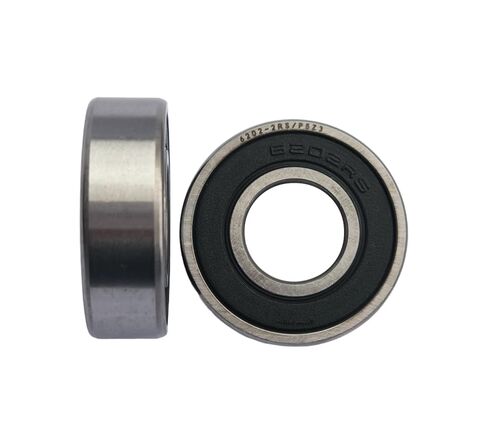 6202 2rs Bearing Double Rubber Sealed deep Groove Ball Bearing 15x35x11mm (2pcs) in Kuwait
