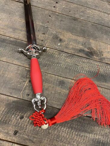 40" Traditional Chinese Style Tai Chi Sword Stainless Steel Practice Training Blade in Saudi Arabia