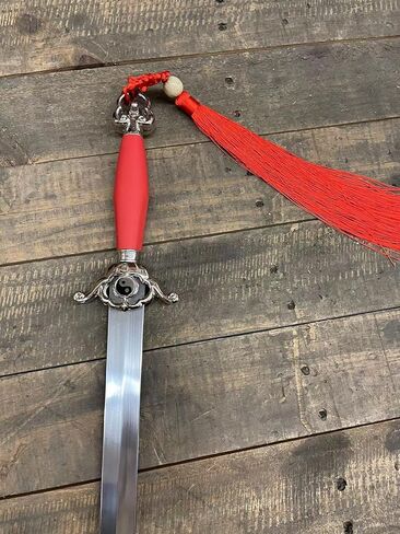 40" Traditional Chinese Style Tai Chi Sword Stainless Steel Practice Training Blade in Saudi Arabia