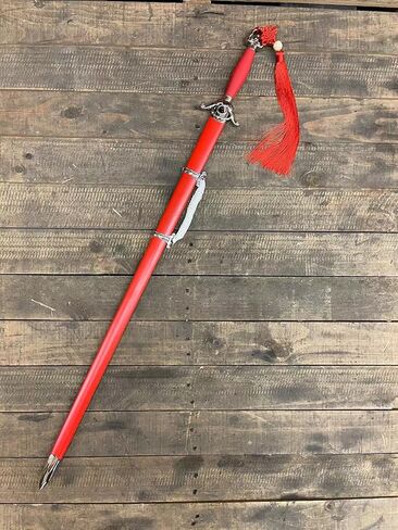 40" Traditional Chinese Style Tai Chi Sword Stainless Steel Practice Training Blade in Saudi Arabia