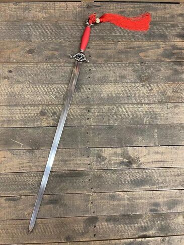 40" Traditional Chinese Style Tai Chi Sword Stainless Steel Practice Training Blade in Saudi Arabia