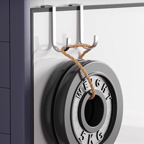 10 Double S-Hooks: Perfect for Kitchen, Closet, Bathroom - Easily Hang Bags, Clothes in Saudi Arabia