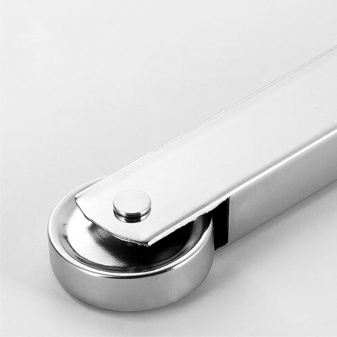 Fire Door Coordinator, Automatic Sequential Door Closer, Heavy Duty Metal Construction Closer with Spring Design, Ideal for Fire Doors in Kuwait